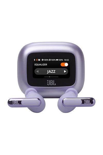 JBL Live Beam 3 - Purple Wireless Earbuds