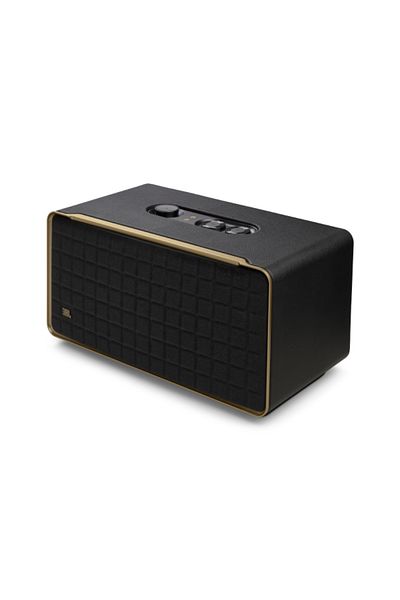 JBL AUTHENTICS 500 - تصميم عتيق لمساعدي الصوت والخصر العالي عالي الدقة