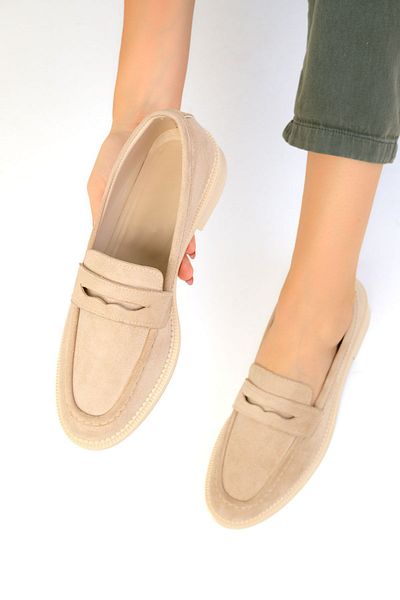 SOHO Lässige Wildlederschuhe für Damen - 18492