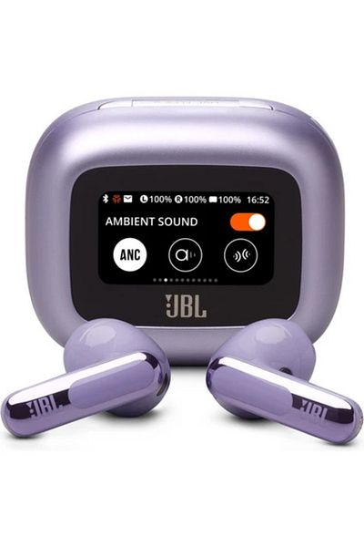 JBL Live Flex 3 - Purple Wireless Earbuds