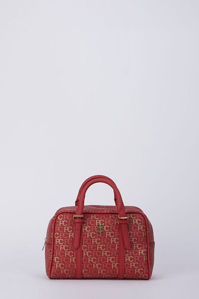 Pierre Cardin Tram Alphabet Red Women's Shoulder Bag 05PO22Y1557