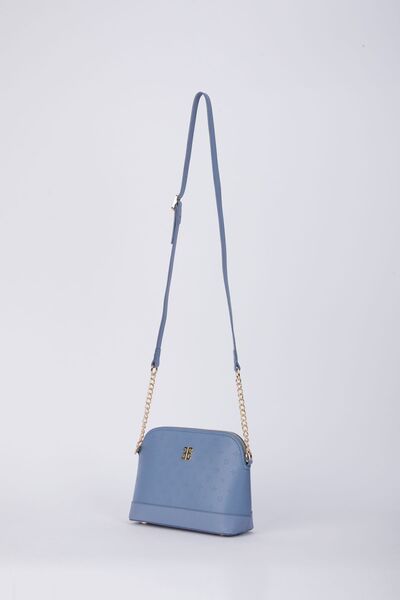 Pierre Cardin Mavi Floater Yeni Kadın Omuz Çantası 05PO22Y1529