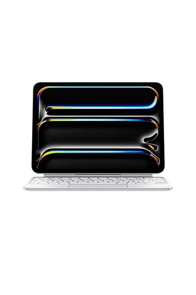 Apple ايباد برو 11؟ لوحة المفاتيح السحرية للبوصة (M4) - اللغة الإنجليزية الأمريكية للتركيا