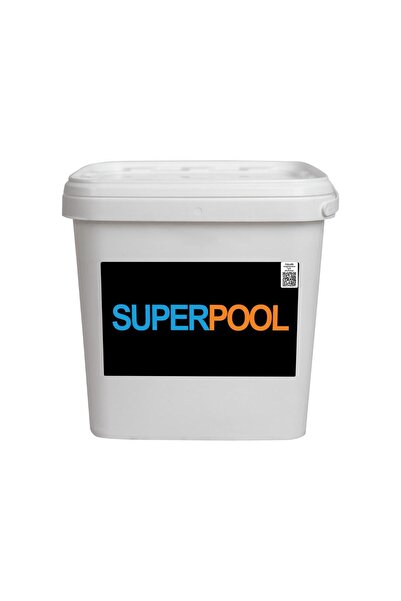 SPP SUPERPOOL Superchlor 90 Toz Klor 90 gr 10 Kg Havuz Kimyasalı