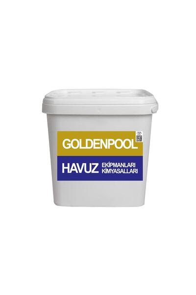 GTX GOLDENPOOL Chlor 90 Toz Klor 90 gr 10 Kg Havuz Kimyasalı
