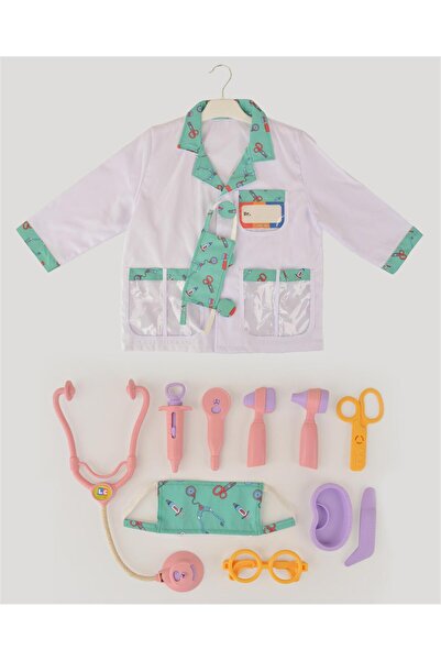 Lc Pembe Doktor Seti Ve Çocuk Kostümü