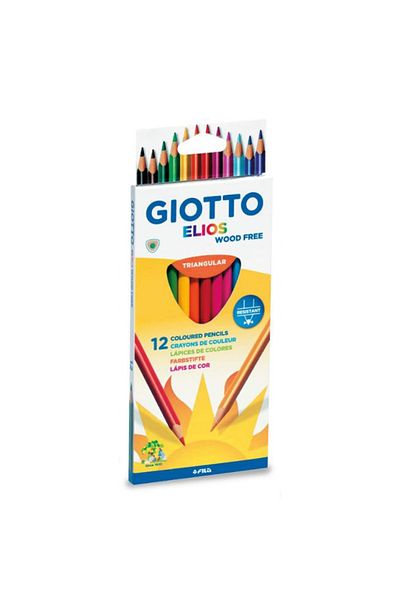 Giotto Gıotto275800 Ellipse 12 Colors Dry Paint