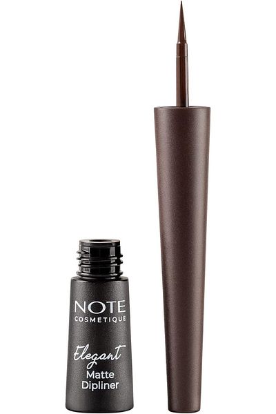 NOTE Elegant Matte Dipliner Waterproof Brown 02