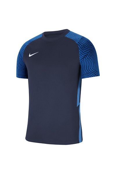 Nike Men's Navy-Blue Football T-Shirt - Df Strike Ii Jsy Ss Cw3544-410