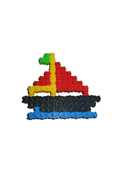 toysnet مجموعة ألعاب المكعبات التعليمية تيك توك 6 ألوان 600 قطعة أسطوانة في صندوق تخزين!!