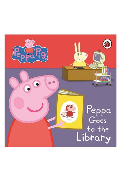 Penguin Books Peppa Pig - Peppa Library Post: My