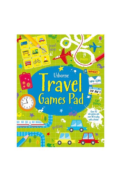 Usborne Travel Games Pad