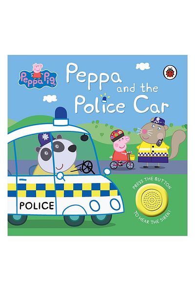 Penguin Books Peppa Pig and Comfortable Cut - Peppa and Police Car