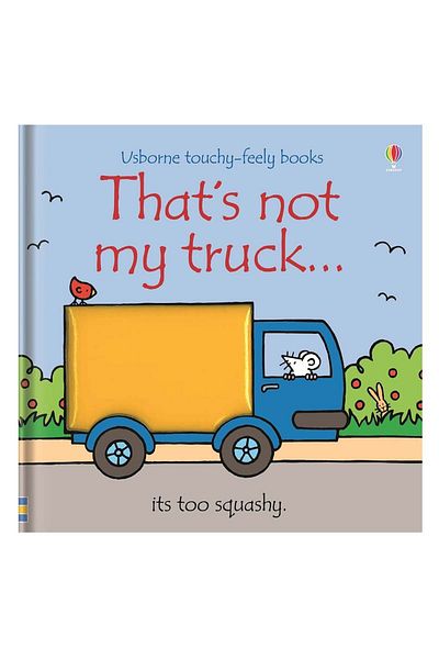 Usborne That's Not My Truck