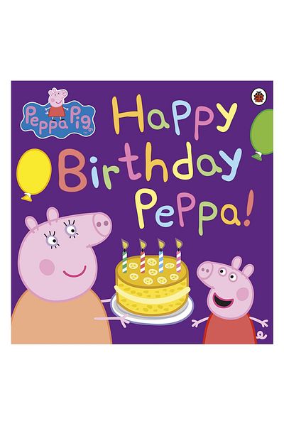 Penguin Books Peppa Pig - Happy Birthday Peppa