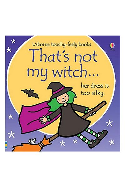 Usborne This First Ring Owner Witch