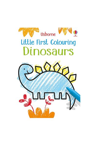 Usborne Little First Coloring Dinosaurs