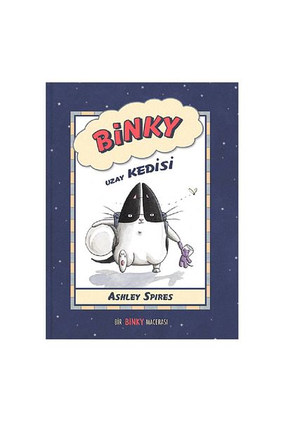 Timaş Çocuk Binky Space Cat