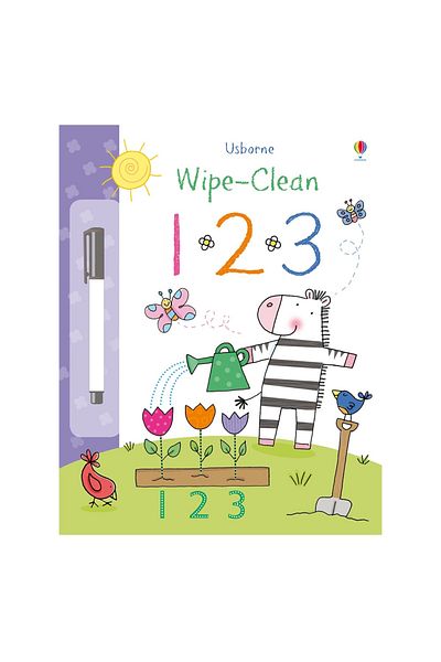 Usborne Wipe Clean 1 2 3