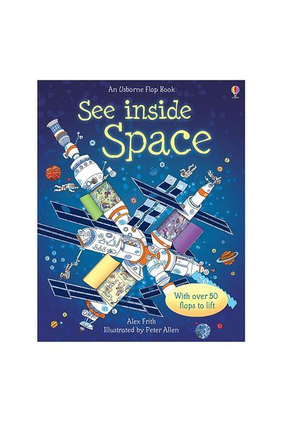 Usborne See Inside Space