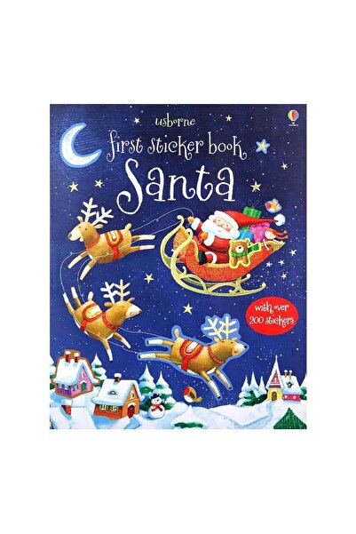 Първа книга със стикери за дрехи - Дядо Коледа