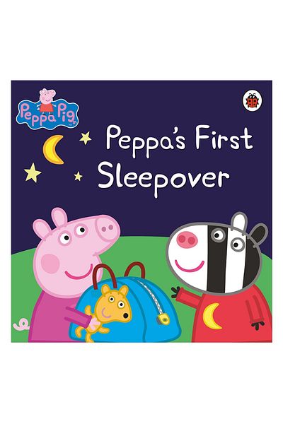 Penguin Books Peppa Pig: Peppas First Sleepover