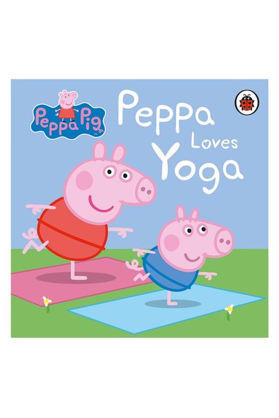 Penguin Books Peppa Pig: Peppa Loves Yoga