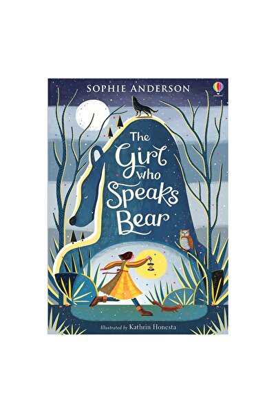 Usborne Άνετο κορίτσι με όμορφη κοντή μαλακή εμφάνιση αρκούδας