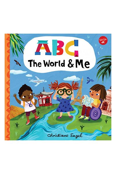 Kollektif Kitap Seti Abc For Me - Abc The World And Me (board Book)