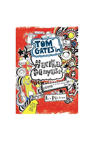 Tudem Yayınları TUDEM-Tom Gates - 01 Tom Gates'in Harika Dünyası (Sert Kapak)...