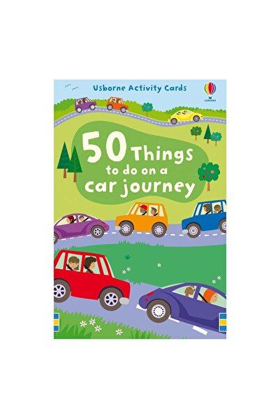 Usborne 50 Things to Do on a Car Journey (Things to Make & Do)