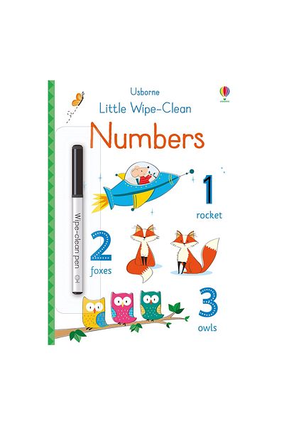 Usborne Little Wipe Clean Numbers
