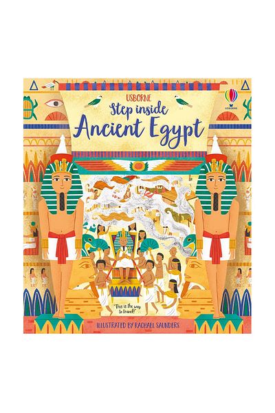 Usborne Step Inside Ancient Egypt