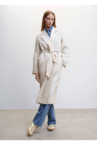 MANGO Woman Trench 100% in