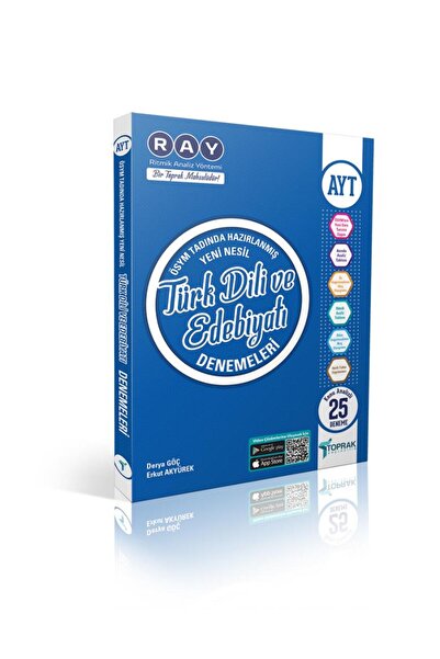 Toprak Yayıncılık Toprak Yayınları Ayt Türk Dili Ve Edebiyatı Deneme Kitabı