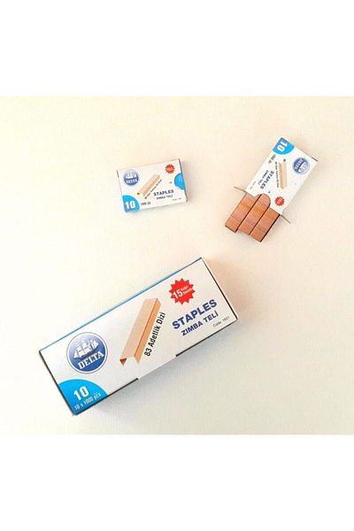 Delta No:10 Staple Pack of 10