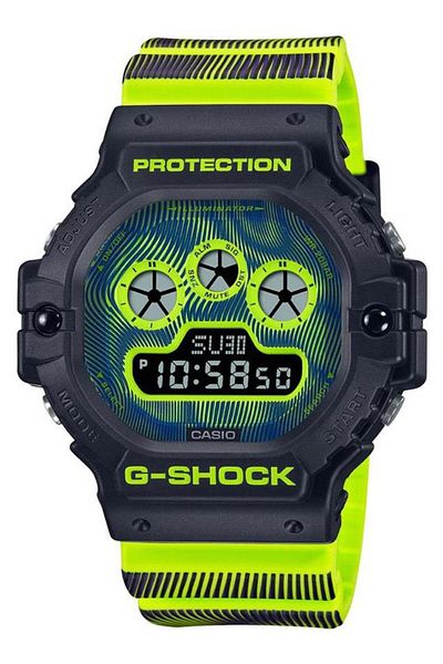 Casio Men's G-shock Dw-5900td-9dr Wristwatch