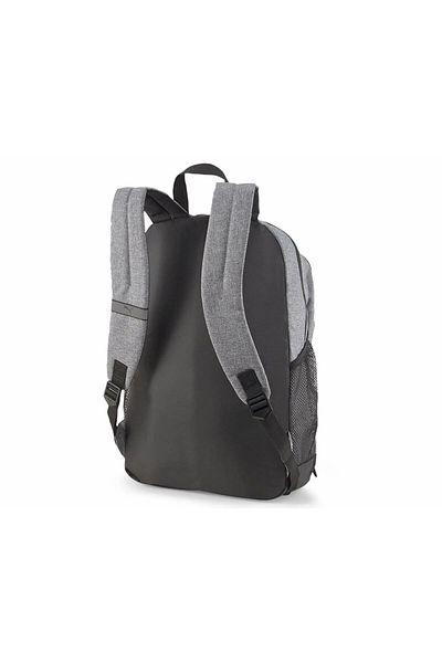Puma 07913640   Buzz Backpack - Grey Heather, Μεσαίο Μέγεθος