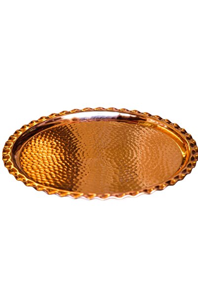 ANTEPSEPETİ Tray with Copper Forged Model