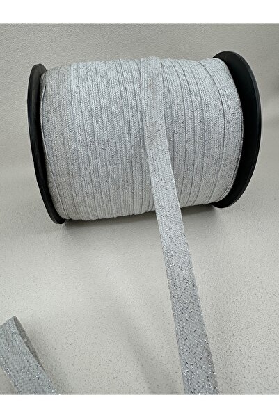 paşateks since 1995 şekil 5 метрів білого шнурка з блискітками - 1,5 см