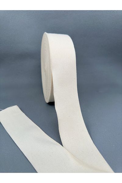 paşateks since 1995 şekil 5 Meters Grosgrain Raw Ribbon - 4 Cm