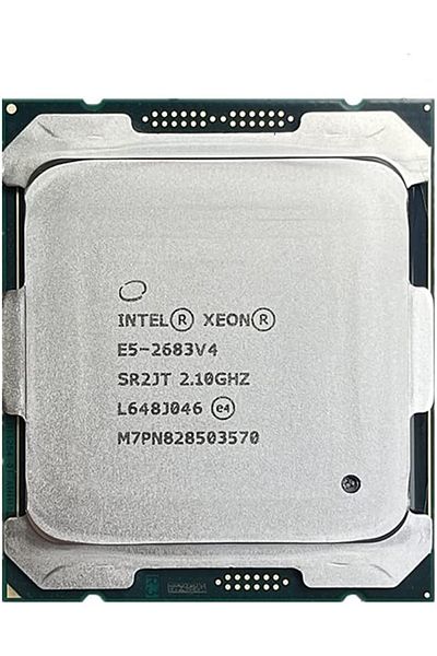 Intel Xeon E5 2683 V4 16 Real 16 Virtual 32 Cores 2.1 Ghz 40 Mb Cache 2011-3 Socket 120 Watt Processor