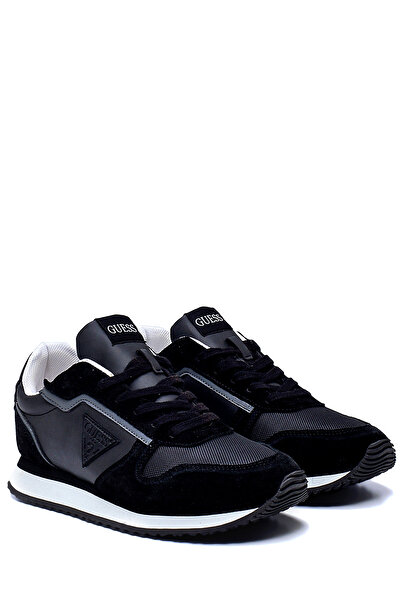 Guess Men's Leather Sneakers Potenz - FM5PO9LEA12
