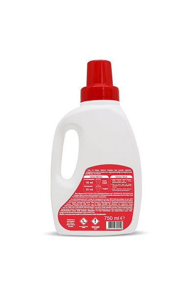 PAKY Gel Dishwasher Detergent Extra Brightness and Powerful Degreaser up to 40 Washes 750 ml