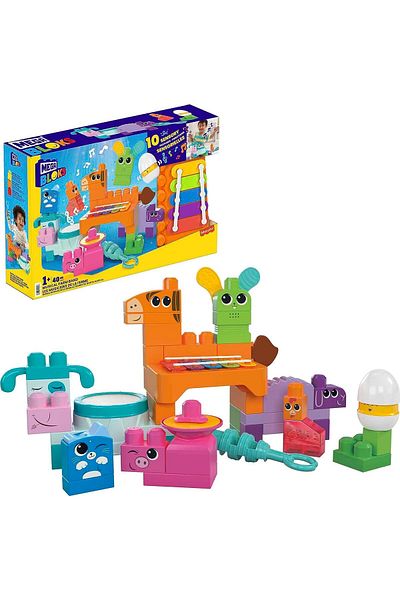 FISHER PRICE Mega Bloks Musical Farm HPB46