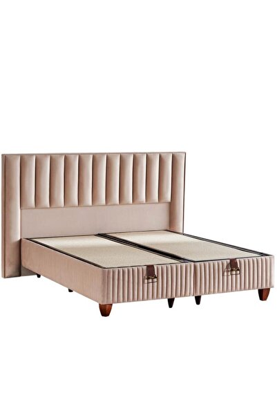 Niron Yatak Hades Lüks Baza ve Başlık Seti Çift Kişilik Baza ve Başlık Takımı...