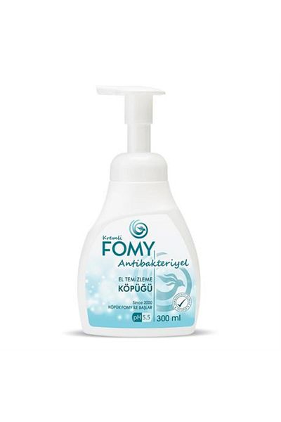 Fomy Antibacterial Foam Soap Safe Deep Cleaning, Long Term Hygiene 300ml