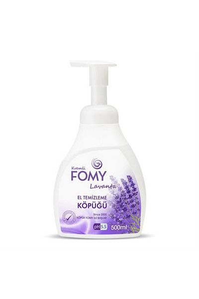 Fomy Lavender Foam Soap Hand Face Body 500 ml