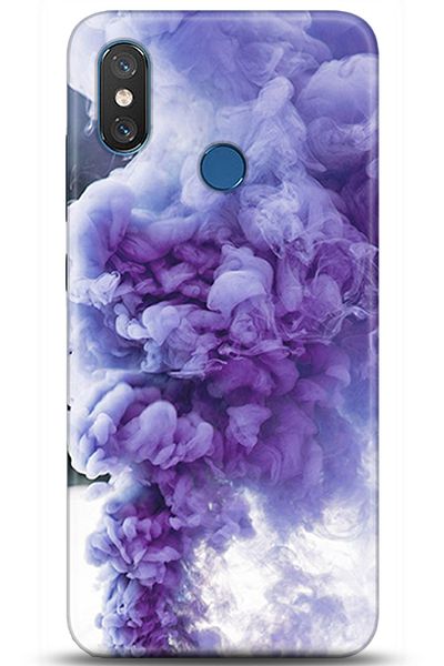 Noprin حافظة Xiaomi Mi 8 Case HD مطبوعة - يتبع المؤسسة 0201