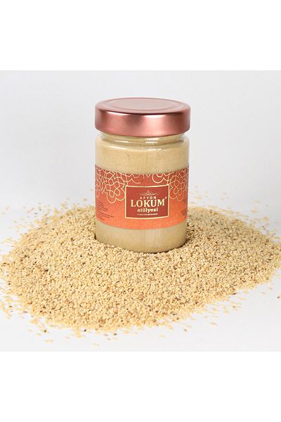 Lokum Atölyesi Tahini 350g (Glass Jar)
